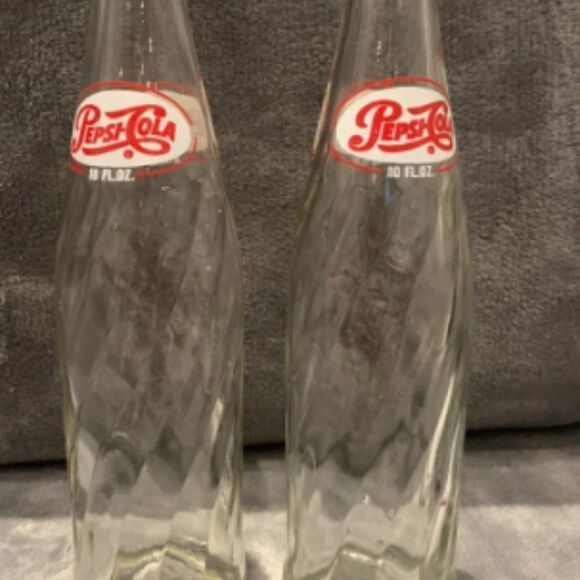 ANTIQUE 1960’s swirl Pepsi Cola bottle - Picture 3 of 4